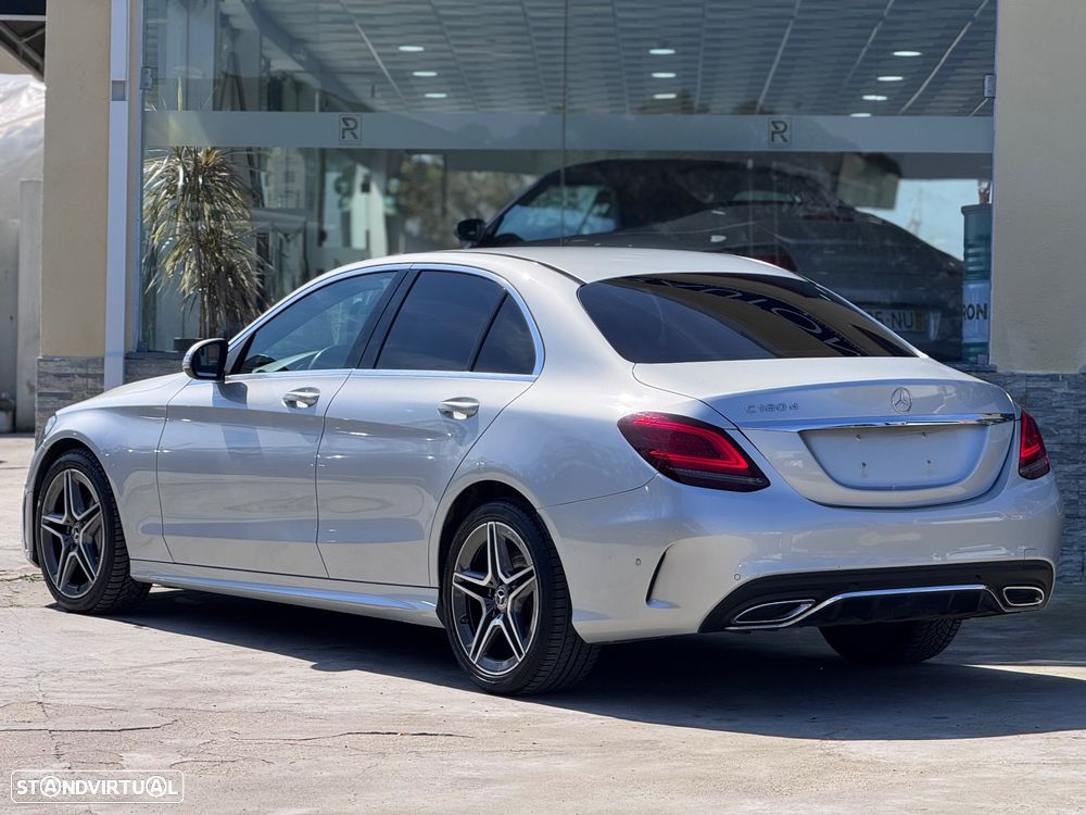 Mercedes-Benz C 180 d AMG Line - 3