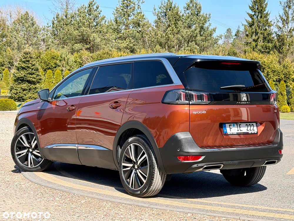 Peugeot 5008 1.6 PureTech GT Line S&S EAT8 - 16