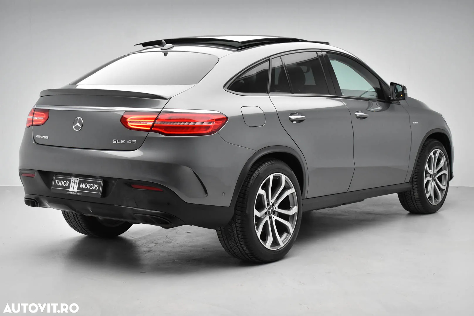 Mercedes-Benz GLE Coupe AMG 43 4M 9G-TRONIC OrangeArt Edition - 6
