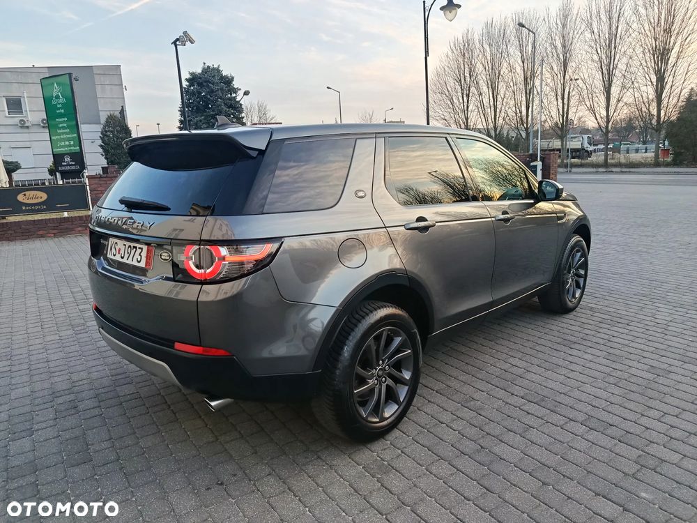 Land Rover Discovery Sport TD4 HSE Luxury - 10