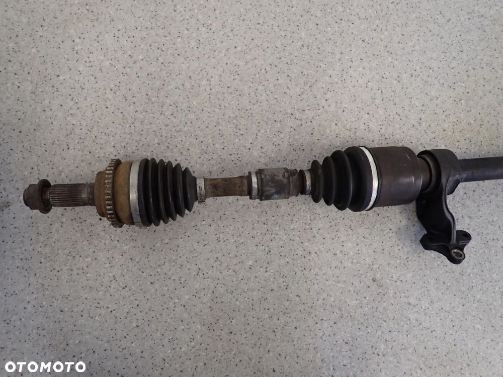 MAZDA 6 MAZDA6 2.0 DIESEL RF7 MANUAL 05-07 PÓŁOŚ PRZEDNIA PRAWA Z PODPORĄ - 5