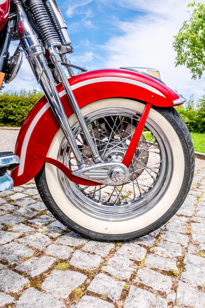Harley-Davidson FLSTS Heritage Springer (Old Boy - Motor Evolution) - 13
