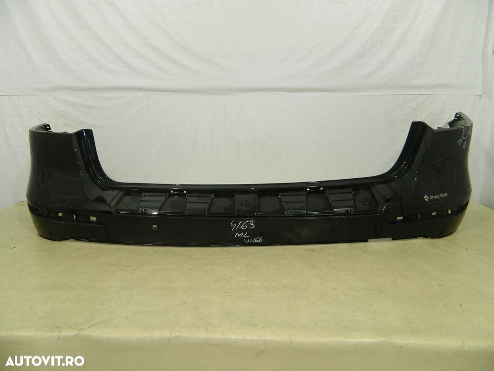 Bara spate Mercedes ML, 2012, 2013, 2014, 2015, 2016,, A1668809140 - 1