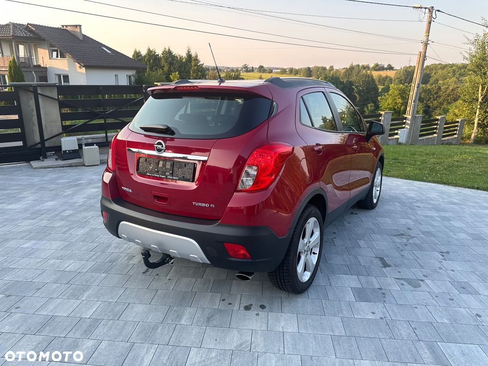 Opel Mokka 1.4 Turbo ecoFLEX Start/Stop 4x4 Edition - 11