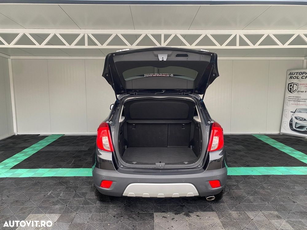 Opel Mokka 1.6 CDTI Automatik Edition - 7