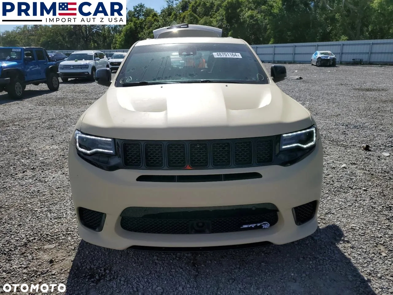 Jeep Grand Cherokee 6.2 V8 Trackhawk - 6
