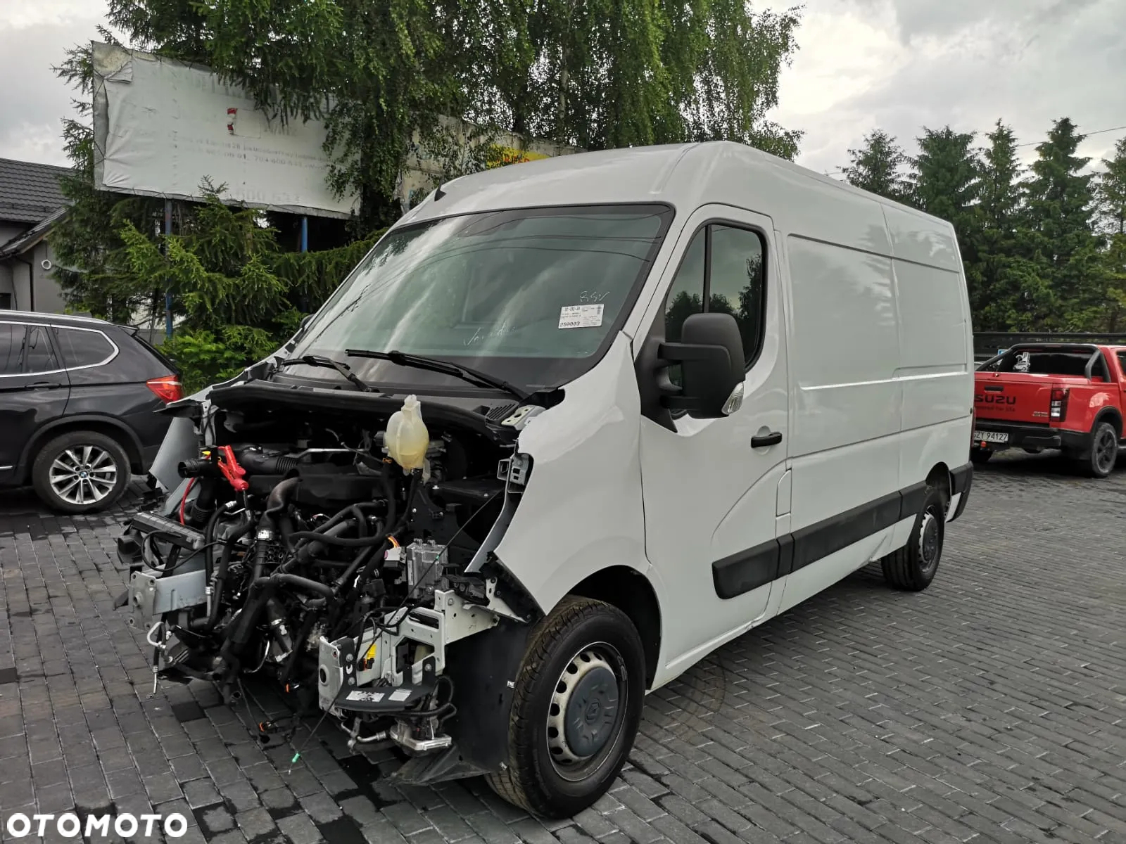 Renault MASTER BLASZAK SREDNI NOWY MODEL - 20