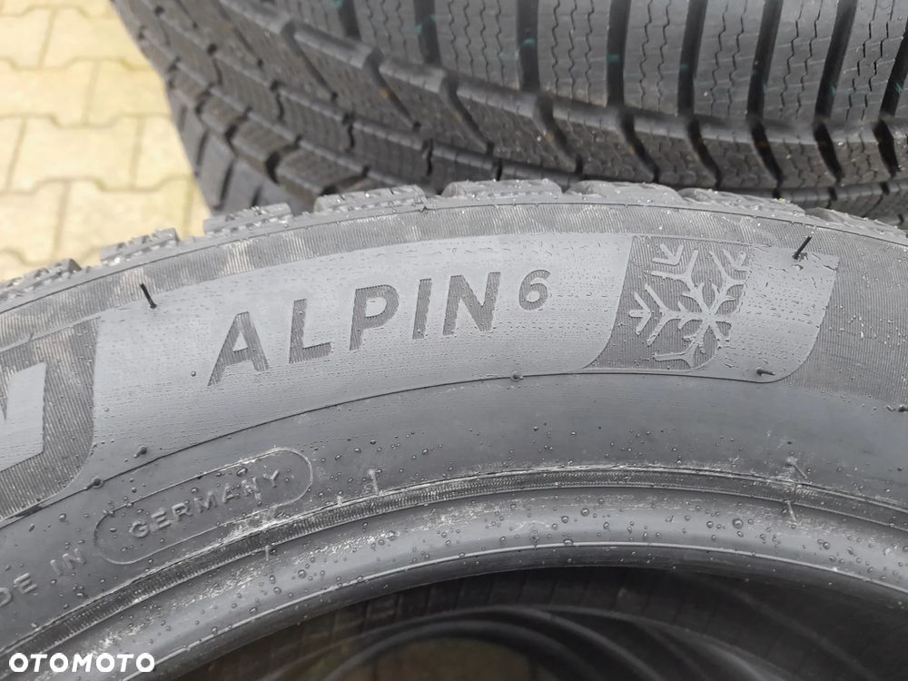 Opony zimowe Michelin Alpin 6 215/55 17 98V XL - 3
