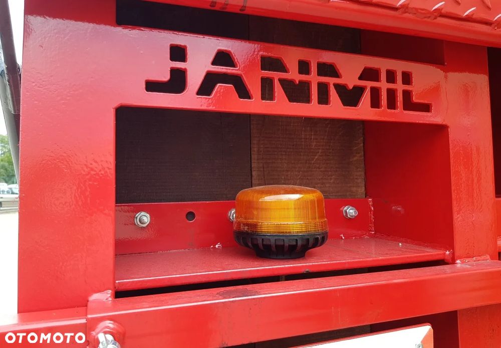 Janmil DMC 46 T / oś skrętna / 4 x zagłębiana - 25