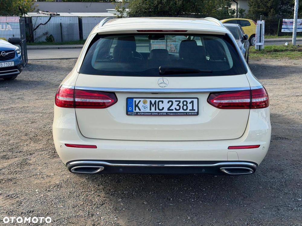 Mercedes-Benz Klasa E 220 d Avantgarde - 35