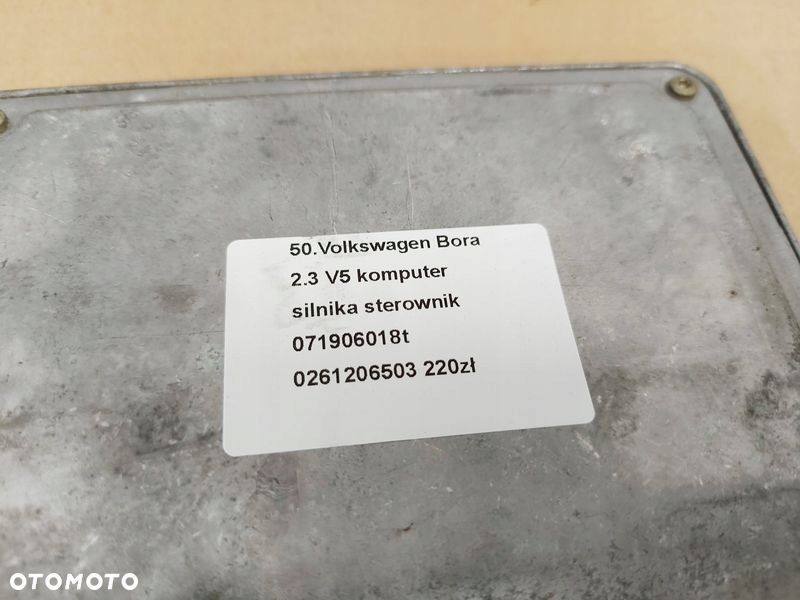 volkswagen bora 2.3 v5 komputer silnika sterownik - 5