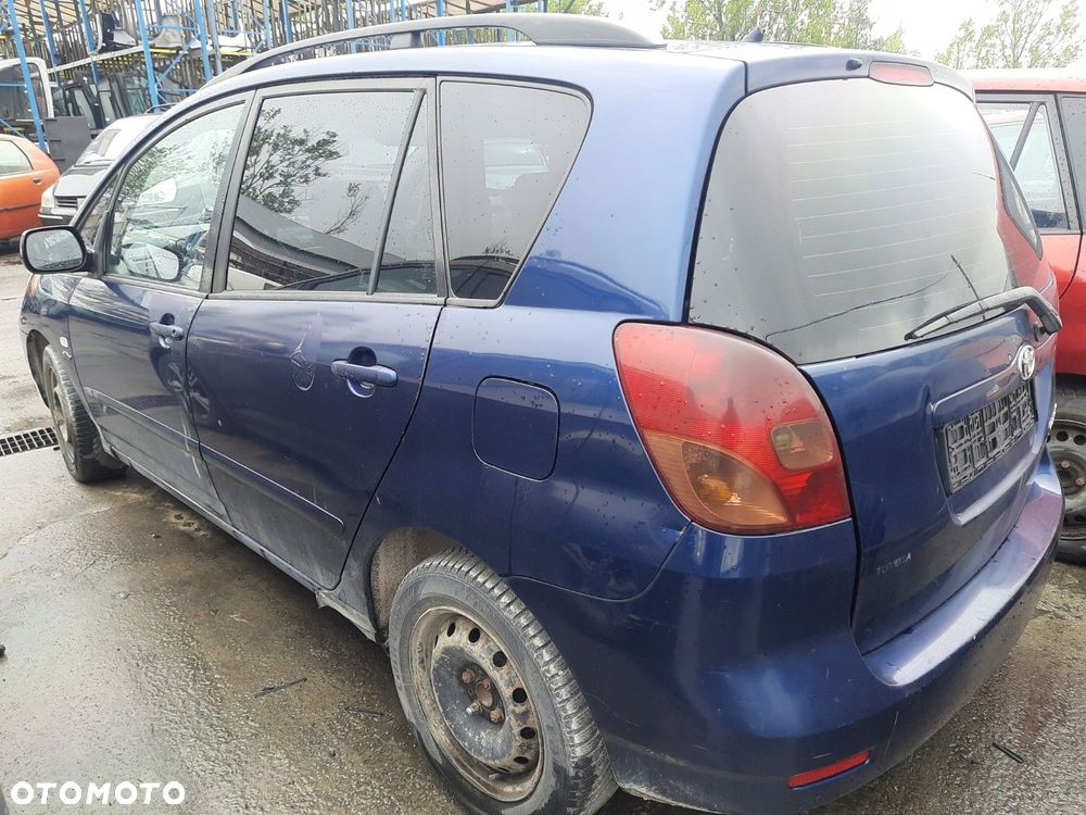 CZĘŚCI Toyota Corolla Verso I 1,6 16V BENZYNA SILNIK 3ZZFE LAK:3N8 - 9