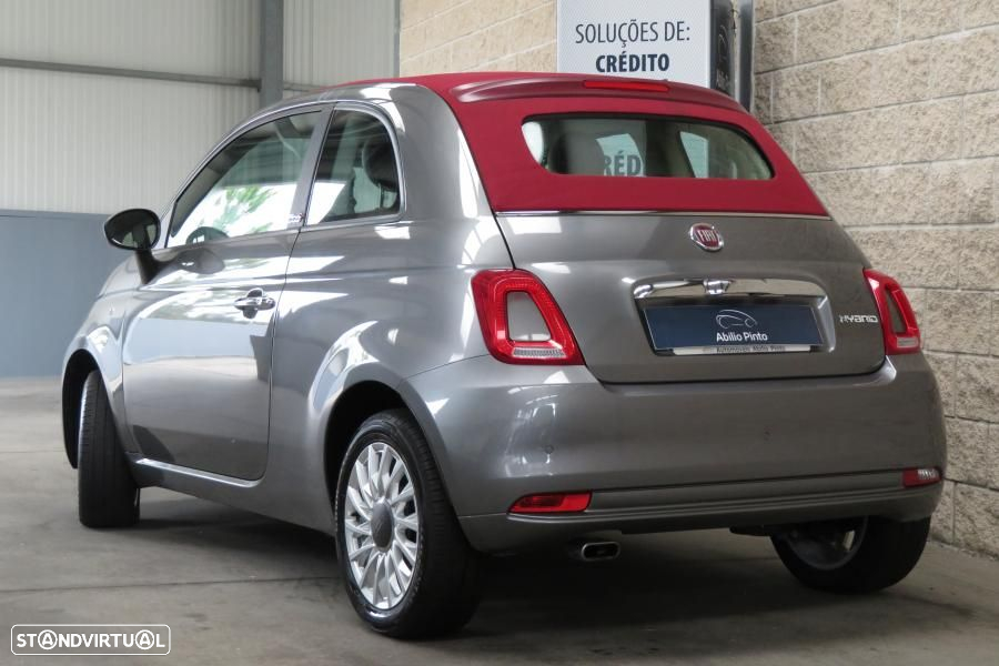Fiat 500C 1.0 Hybrid Lounge - 4