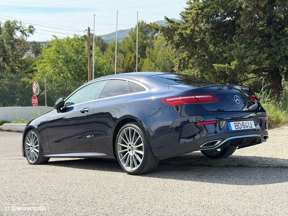 Mercedes-Benz E 220 d AMG Line Aut. - 2