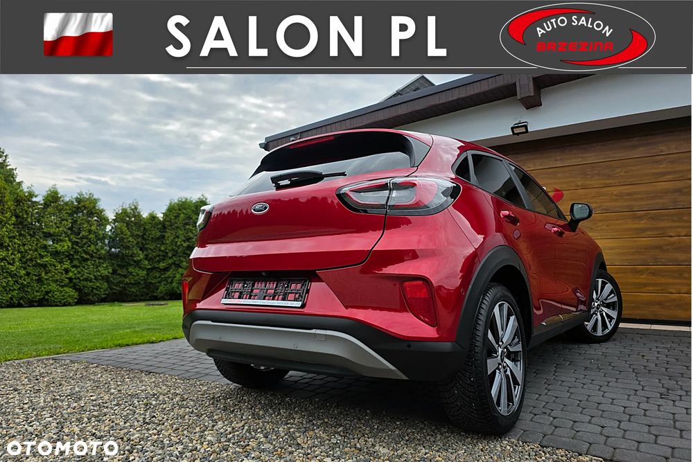 Ford Puma 1.0 EcoBoost Hybrid TITANIUM X - 4