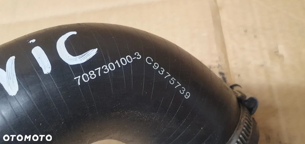 Rura przewód intercoolera Renault Scenic II 1.9 DCI 8200185556A - 9