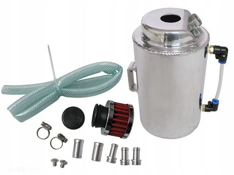 OIL CATCH TANK zbiornik zbiorniczek odmy na olej 2L + filterek - 2