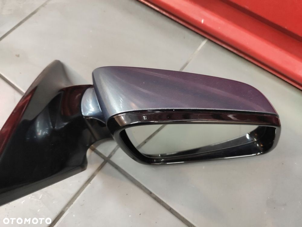 BMW 5 GT F07 LUSTERKO PRAWE 7PIN KAMERA A85/5 NEPTUNBLAU ORYGINAŁ - 9