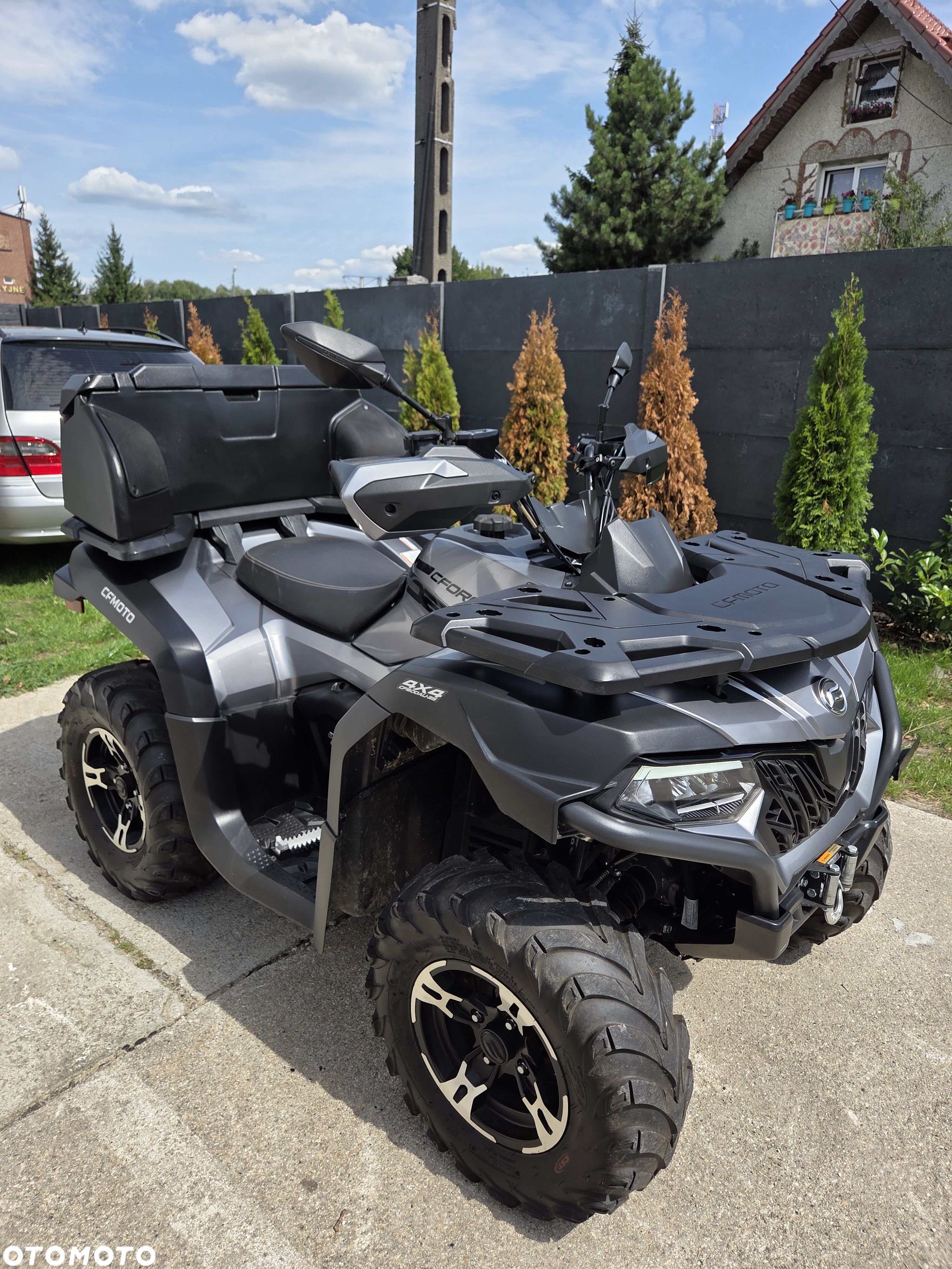 CFMoto CForce