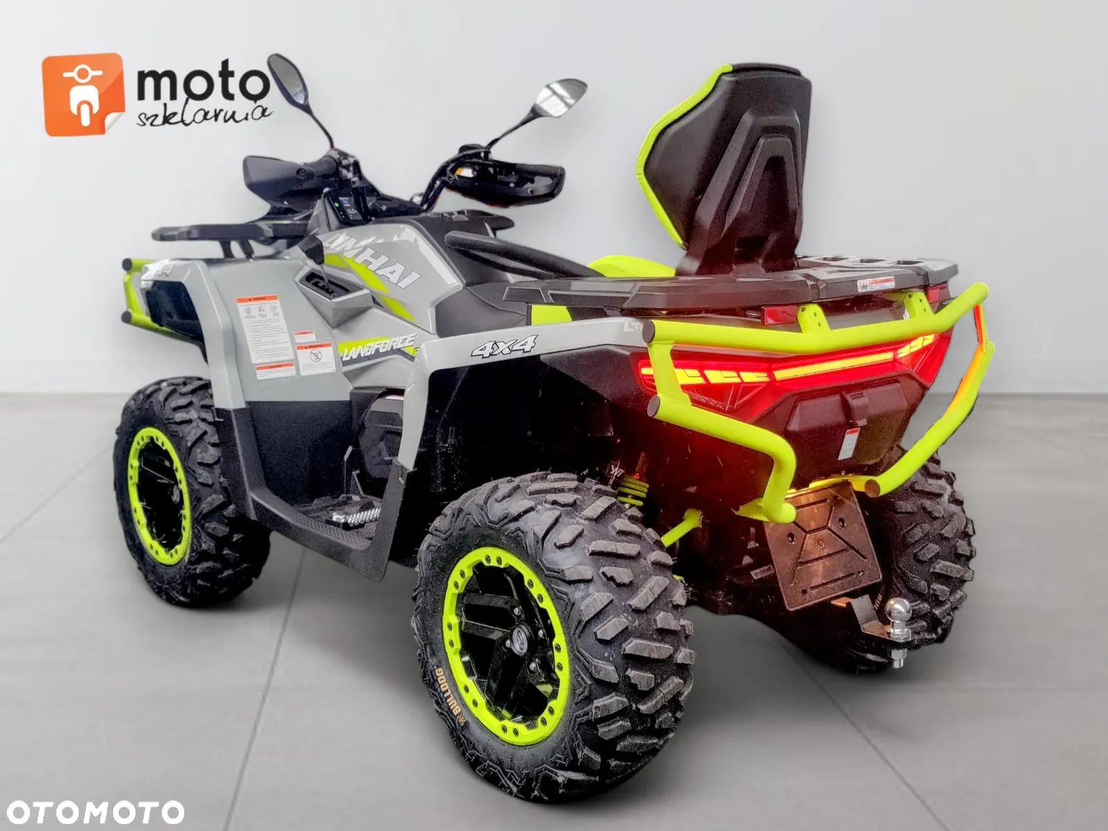 Linhai ATV - 9