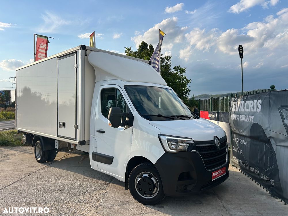 Renault Master BOX LIFT HIDRAULIC SPATE - 1