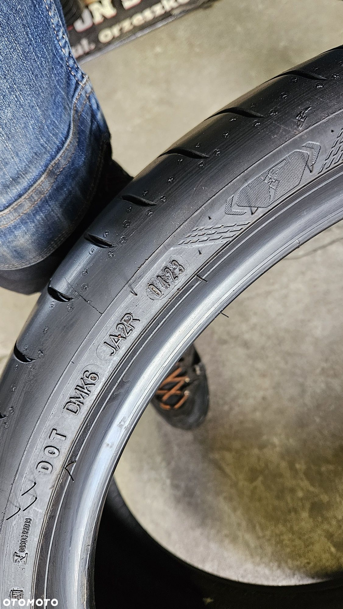 opony używane 275/30R20 Goodyear EAGLE F1 asymetric 5 RSC RUNFLAT - 5