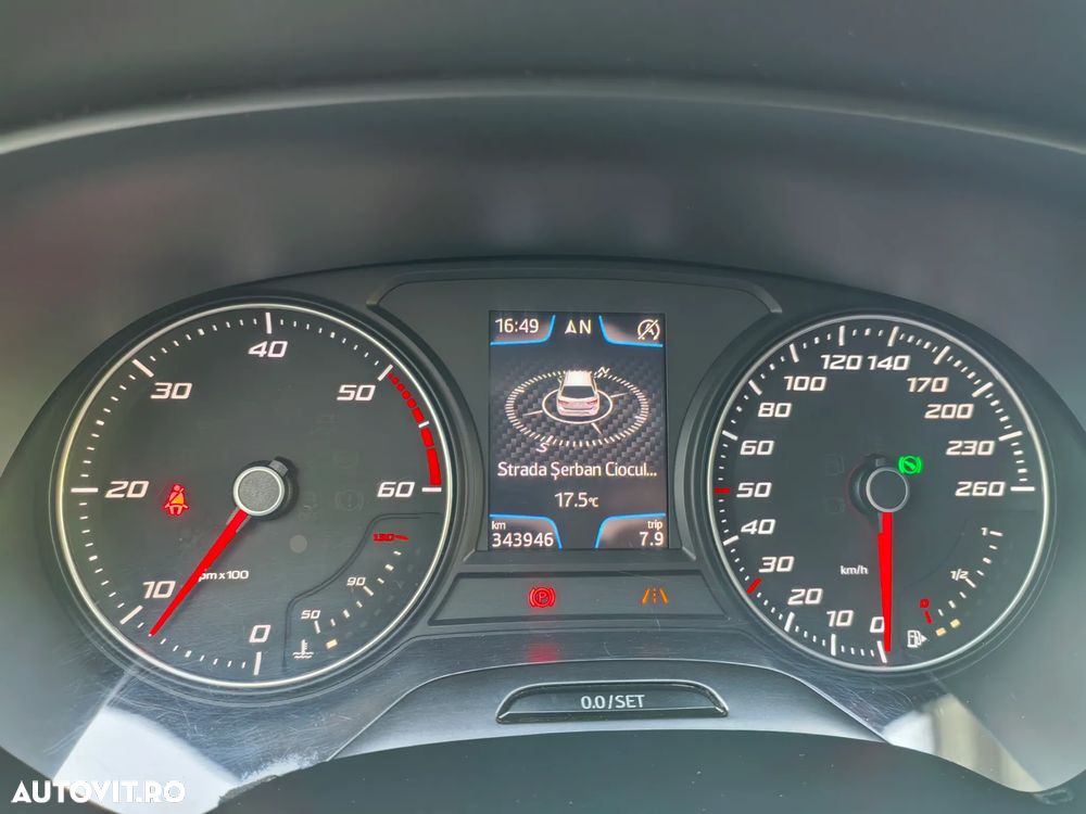 Seat Leon 1.6 TDI DPF Start&Stop DSG Style - 10