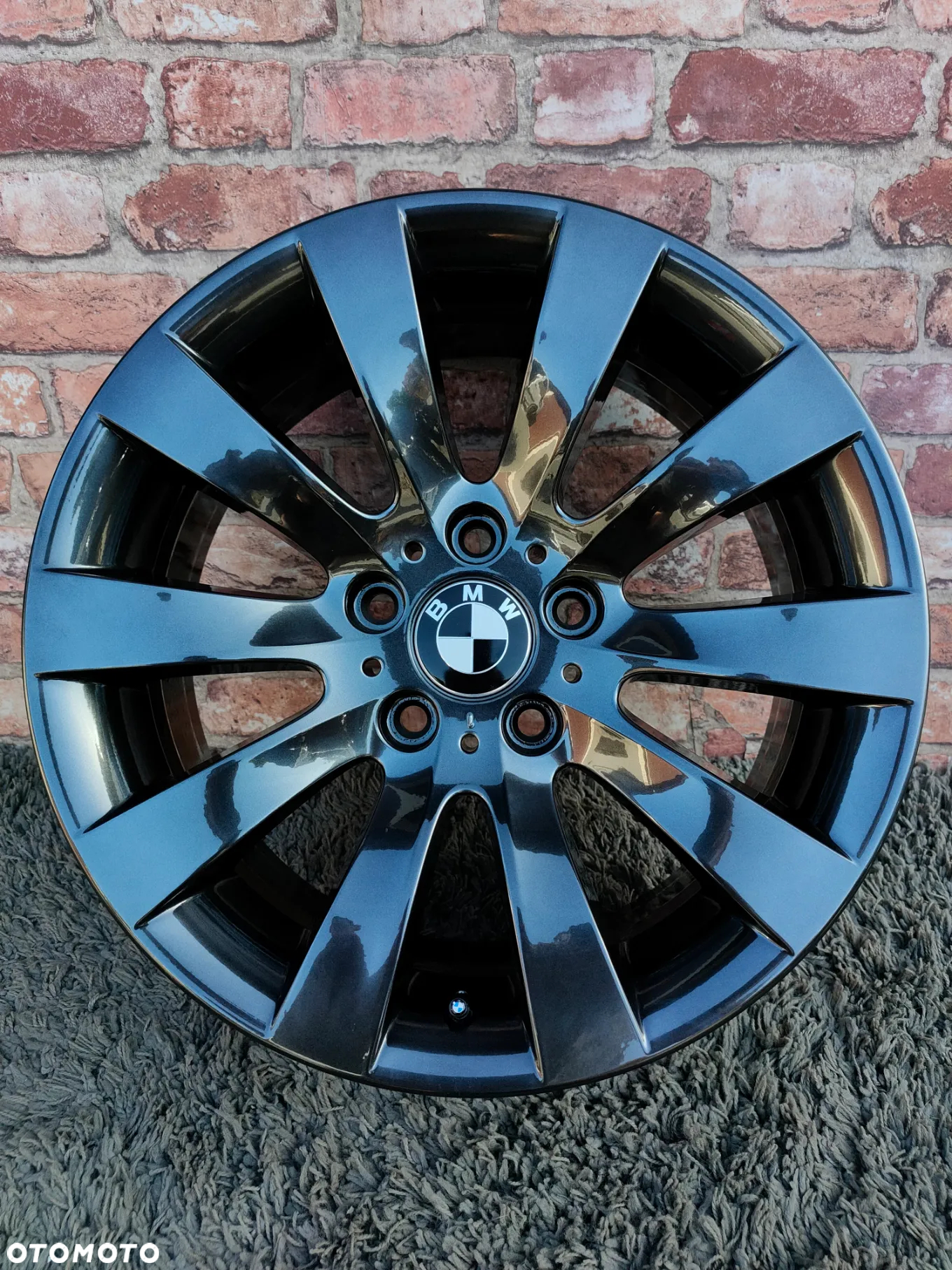 Oryginalne felgi 17 BMW E60 ET20 5x120 E65 E39 E46 xDrive E36 F10 E90 E32 E38 E92 X1 X3 Styling 138 - 26