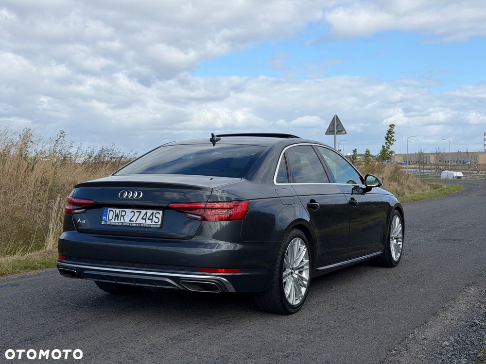 Audi A4 Limousine 2018 photo 5