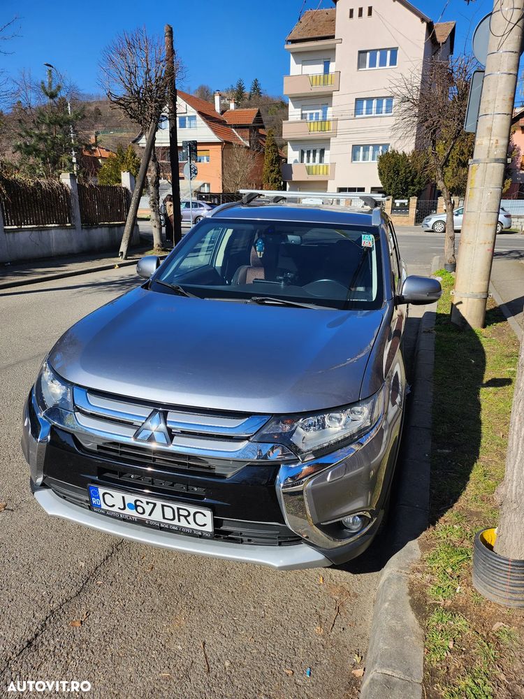 Mitsubishi Outlander 2.2L DI-D AS&G 6MT 4WD Intense A80 - 4