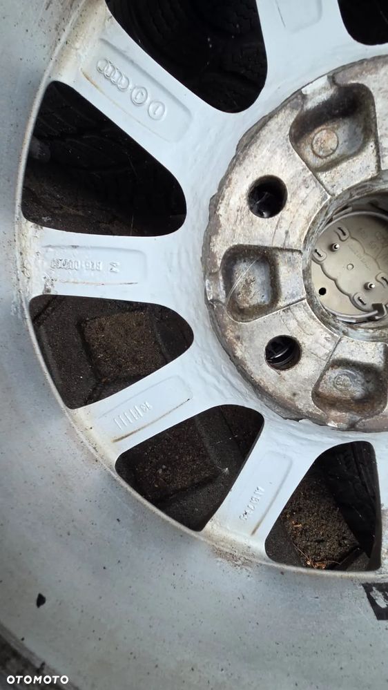 AUDI A3 8V FELGI ALUFELGI OPONY ZIMOWE KOLA 205/55R16 - 4