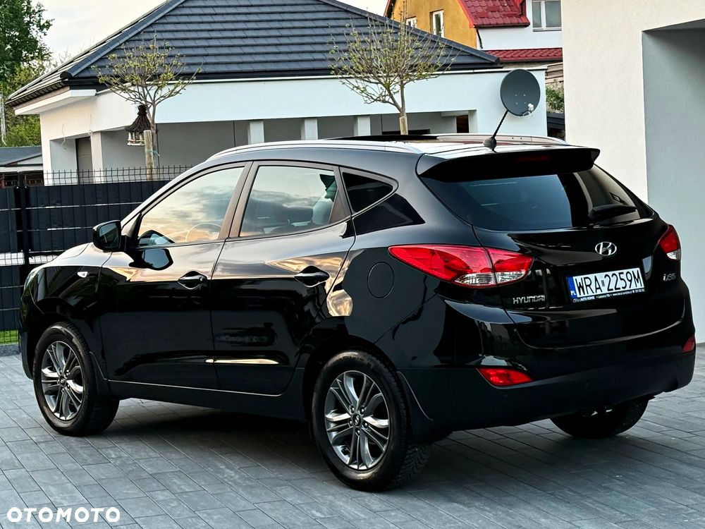 Hyundai ix35 blue 1.6 2WD Finale Gold - 25