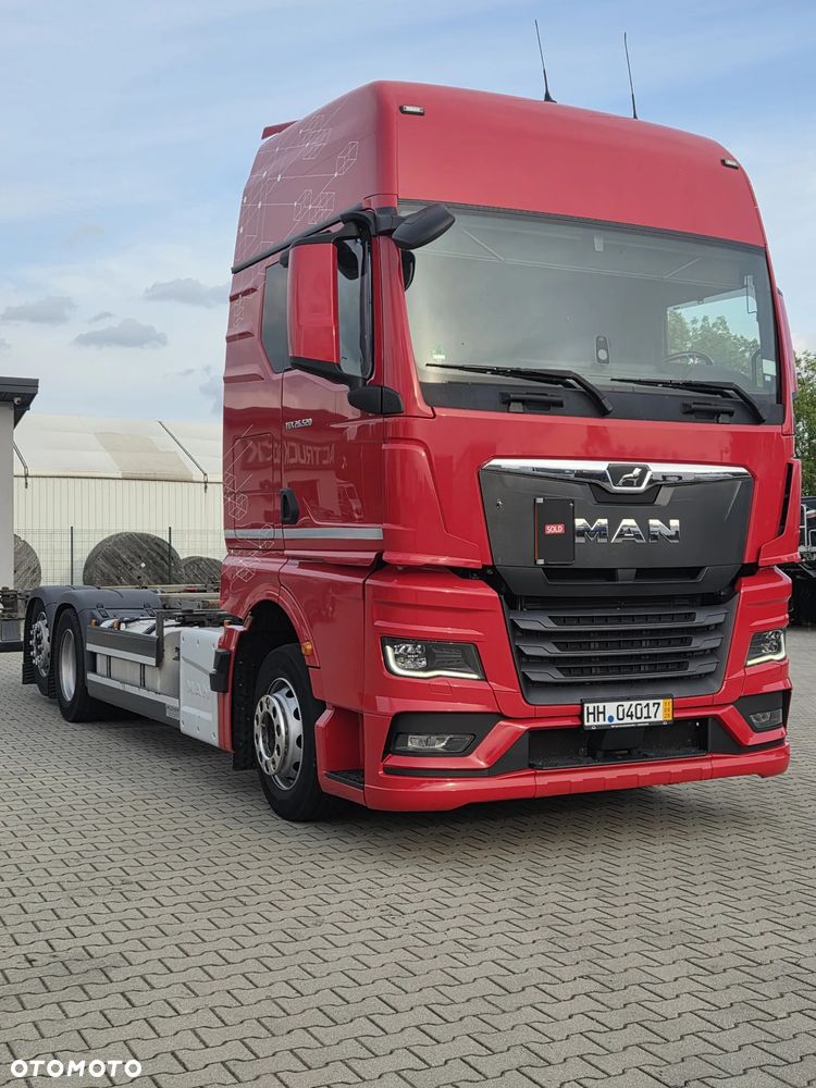 MAN 26.520 TGX/BDF/GX/ - 2