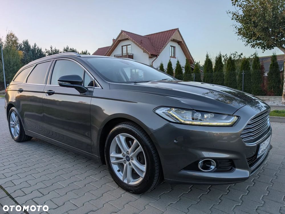 Ford Mondeo 2017 photo 4