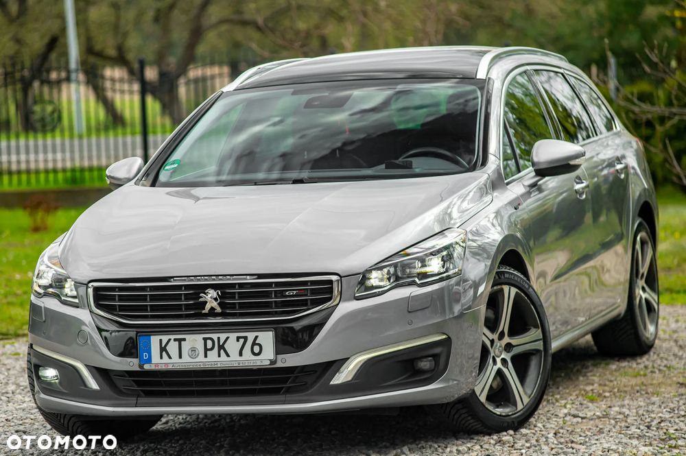 Peugeot 508 BlueHDi 180 EAT6 Stop&Start GT - 4