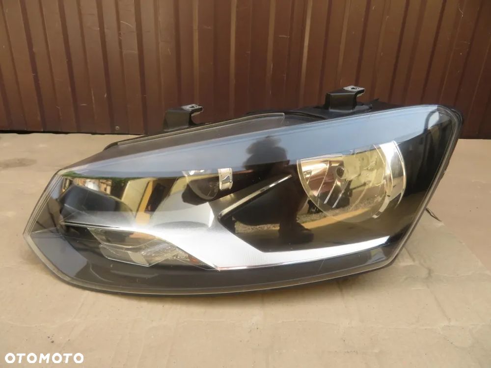 REFLEKTOR LEWY PRAWY KOMPLET VW POLO V 6R0 09-14R ANGLIK KRAKÓW - 6