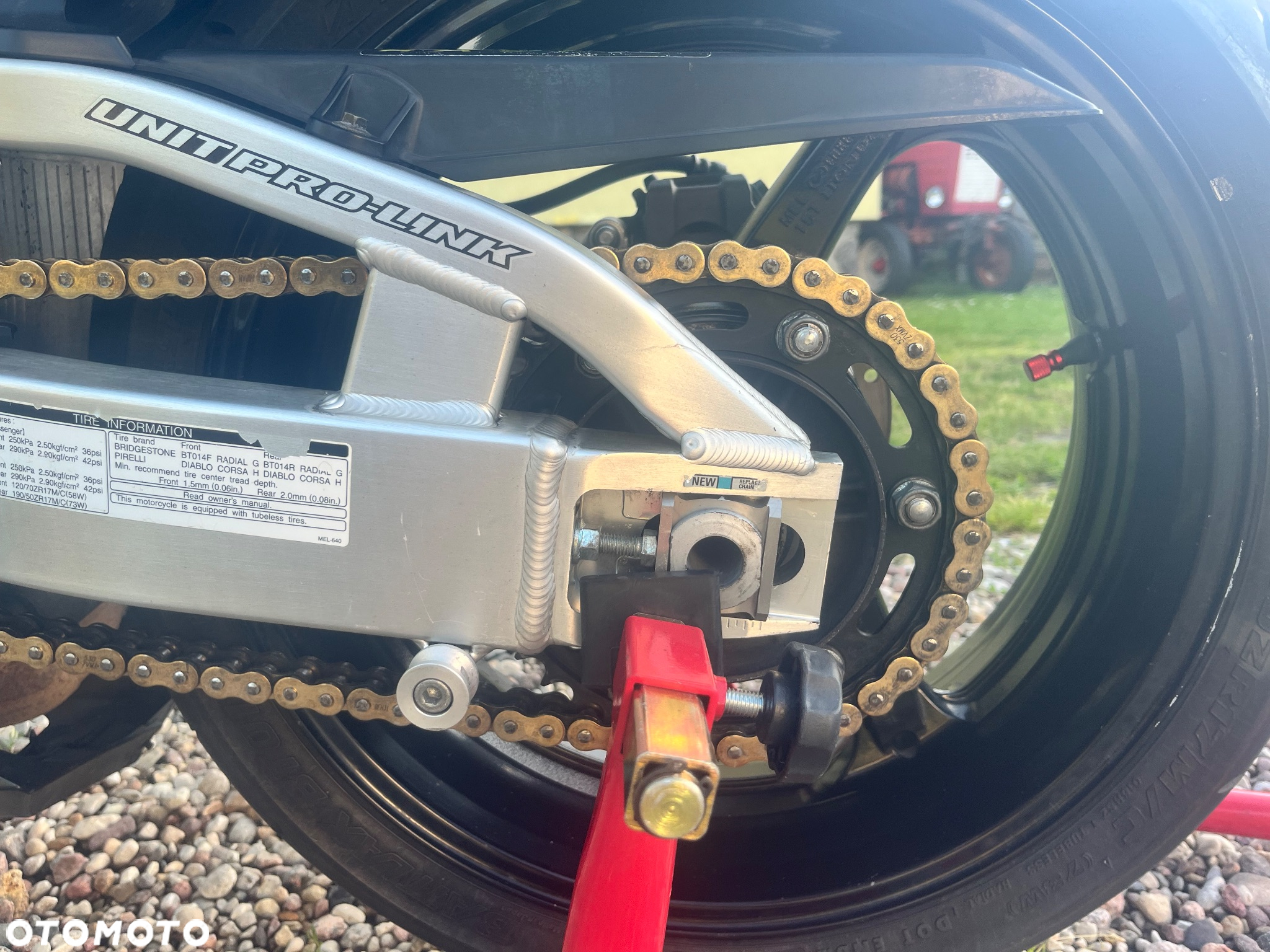 Honda CBR - 5
