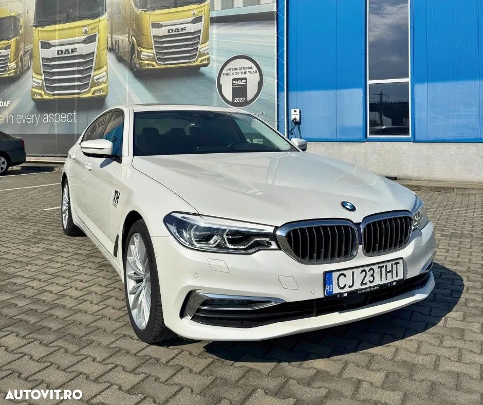 BMW Seria 5 520d xDrive AT - 1