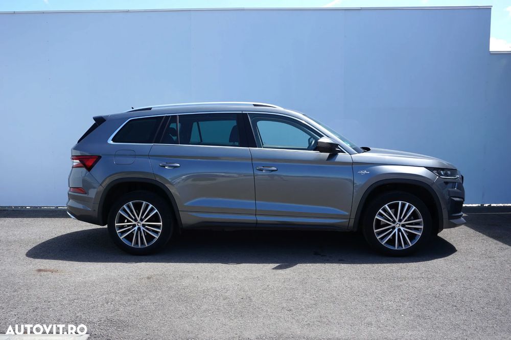 Skoda Kodiaq 2.0 TDI 4X4 DSG Laurin & Klement - 6