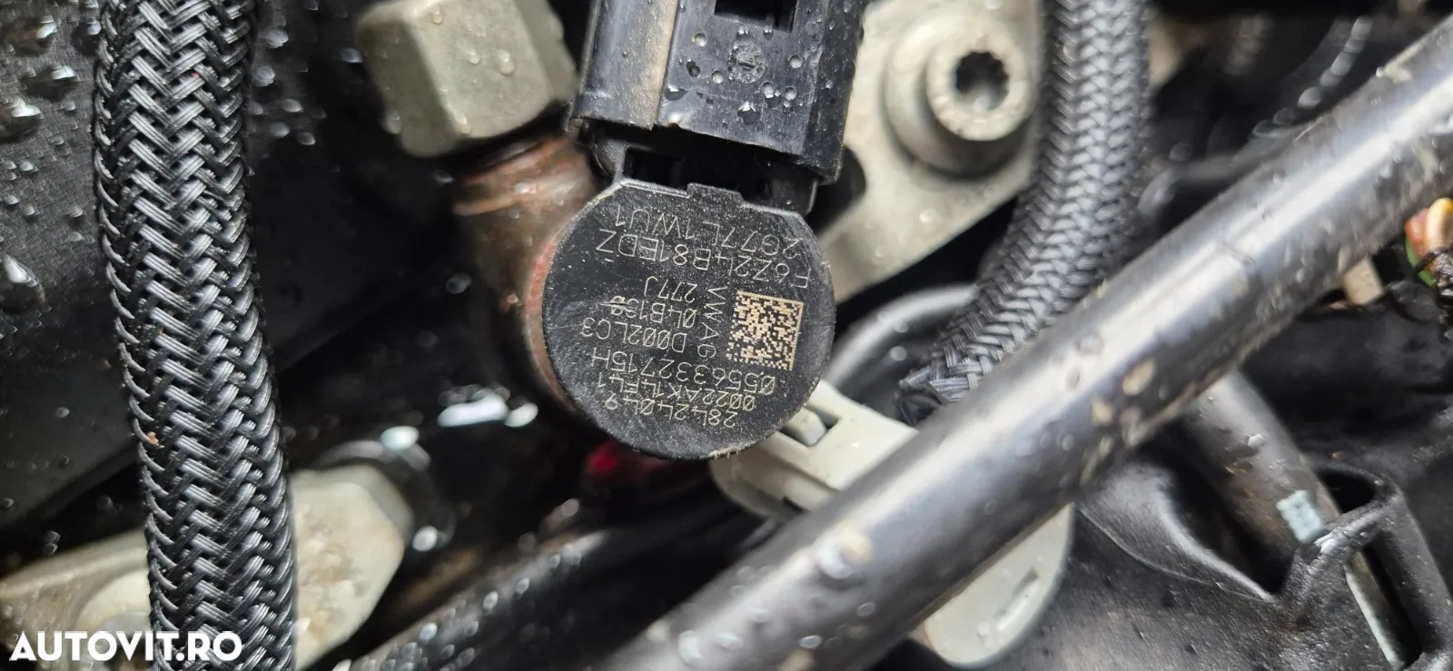 Injector 04B130277J / 04B130277N / 28424049 SEAT IBIZA 4 IBIZA 4 ST TOLEDO 4  SKODA FABIA 3 RAPID 3 VW POLO 5  1.4 TDi diesel E6 Euro 6 cod motor CUSB 1.4 66KW - 6