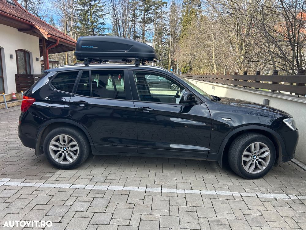 BMW X3 xDrive20d Aut. - 7