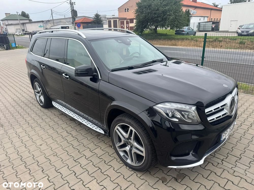 Mercedes-Benz GLS 400 4-Matic - 8