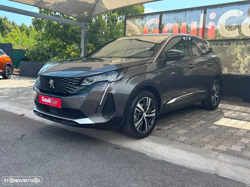 Peugeot 3008 1.5 BlueHDi Allure EAT8 - 4