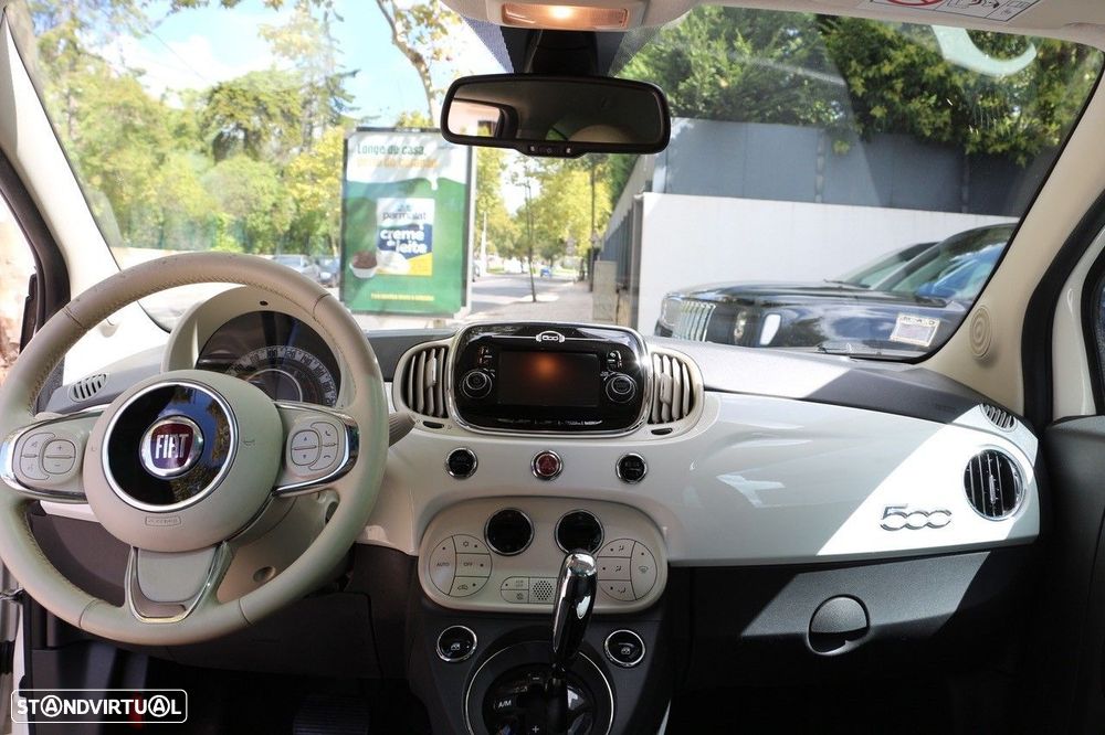 Fiat 500 0.9 8V TwinAir Lounge Dualogic - 11