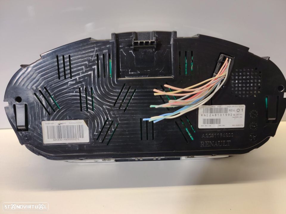 Painel de Instrumentos Quadrante Renault Megane III 3 1.5 Dci  248101992R - 2