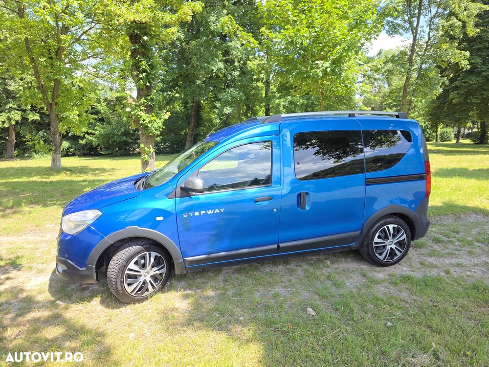 Dacia Dokker 1.2 TCe 115 CP Stepway - 8