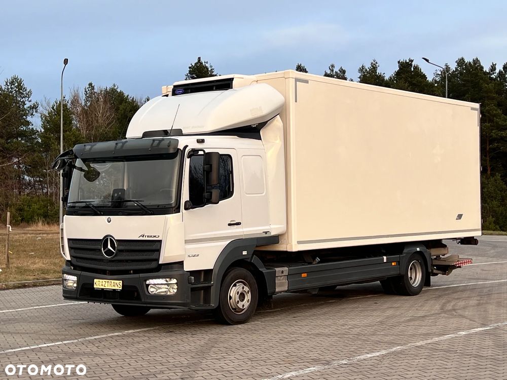 Mercedes-Benz ATEGO 1023 (1221, 1223, 1224) chłodnia carreier xarios 600 2017 - 2