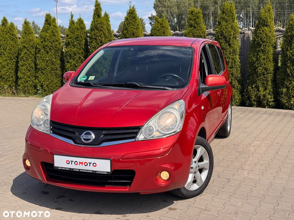 Nissan Note 1.6 Acenta+ EU5 - 2
