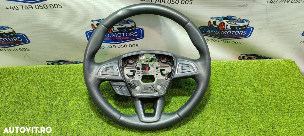 VOLAN PIELE CU COMENZI (2 BUC.) FORD KUGA MK2 (FACELIFT) / ESCAPE / 2016-2019 / COD OEM GV413600TC3ZHE / GV413600DD3ZHE (4C2) - 2