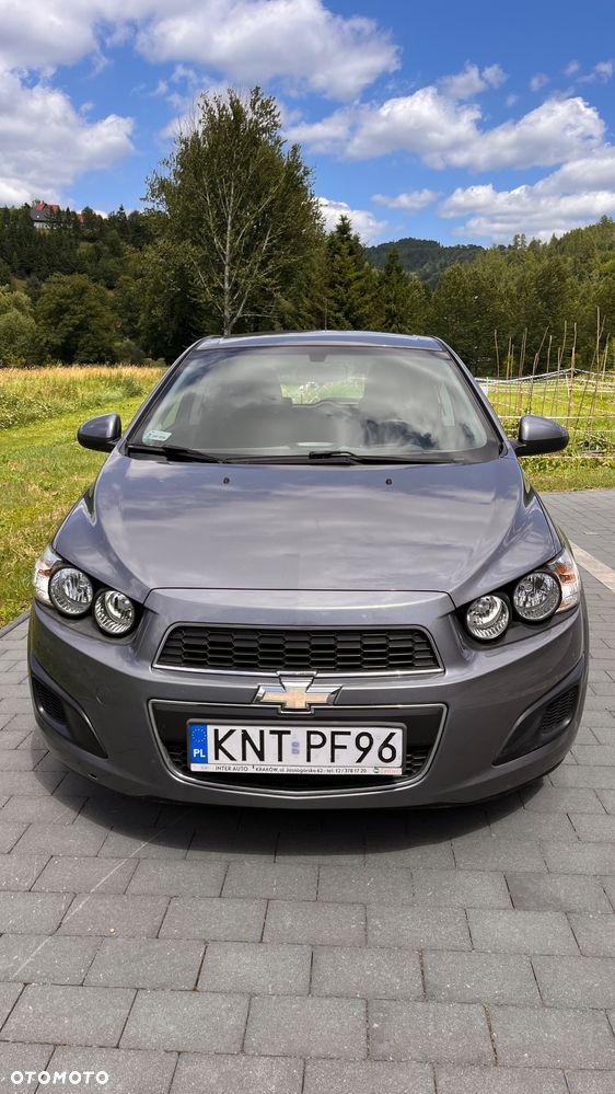 Chevrolet Aveo 1.2 LT - 6